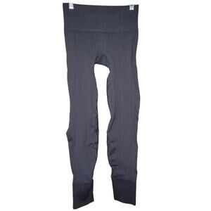 LULULEMON Ebb & Flow cropped leggings black size 4